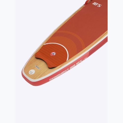 Zestaw deska SUP pompowana Mistral Sunburst Air 10'5 orange/white