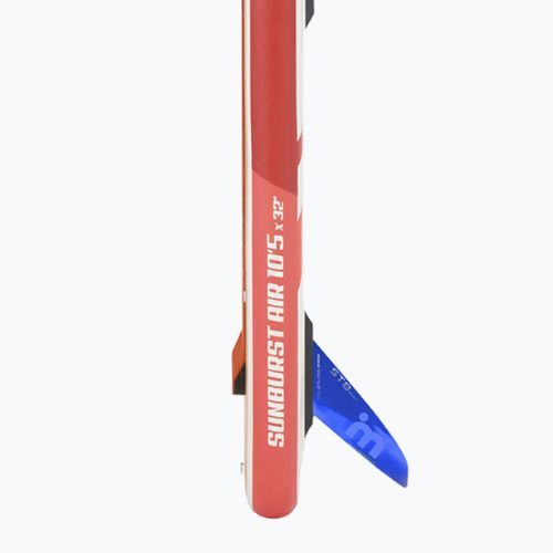 Zestaw deska SUP pompowana Mistral Sunburst Air 10'5 orange/white