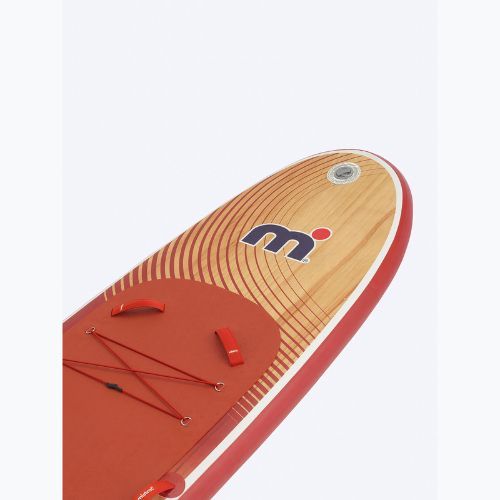 Zestaw deska SUP pompowana Mistral Sunburst Air 10'5 orange/white
