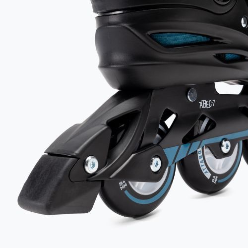 Rolki męskie ATTABO OneFoot Fitgo system niebieskie