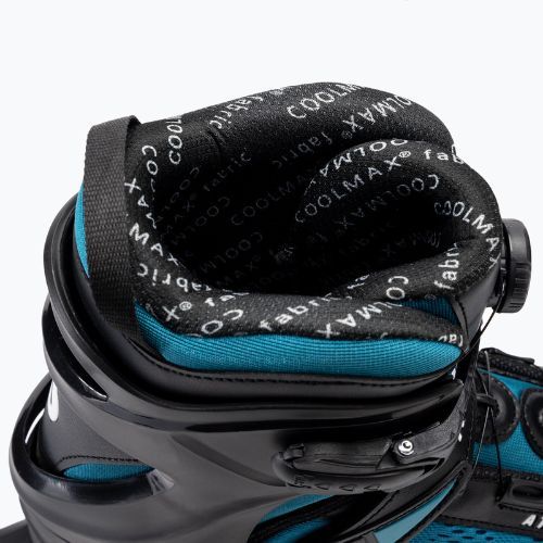 Rolki męskie ATTABO OneFoot Fitgo system niebieskie