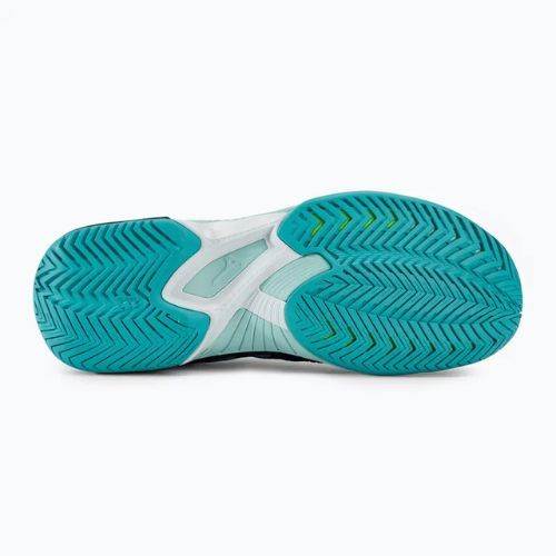 Buty do tenisa męskie Mizuno Wave Exceed Tour 5 AC collegiate blue/soleil/tanager turquoise