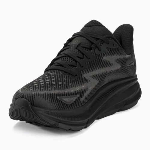 Buty do biegania męskie HOKA Clifton 9 black/black