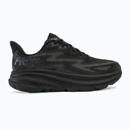 Buty do biegania męskie HOKA Clifton 9 black/black