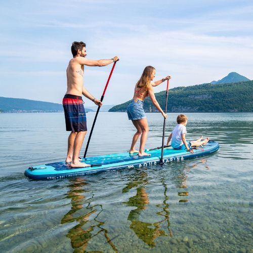Zestaw deska SUP pompowana Aqua Marina Super Trip 12'6"
