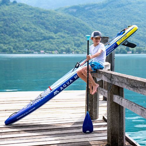 Zestaw deska SUP pompowana dziecięca Aqua Marina Vibrant Touring 10'0"