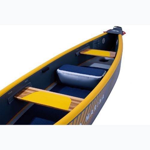 Kajak pompowany wysokociśnieniowy 3-osobowy Aqua Marina Tomahawk Air-C 2024 478 cm