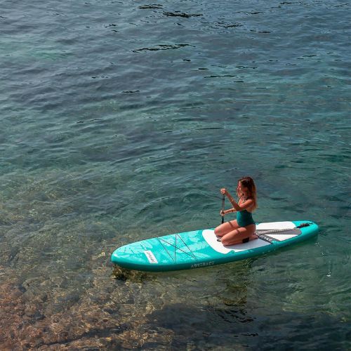 Zestaw deska SUP pompowana ABSTRACT Palma 10'0'' topaz