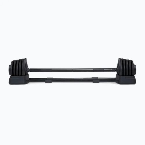 Hantel/sztanga 2w1 XTREXO TRX-ABD40 1-40 kg czarna/pomarańczowa