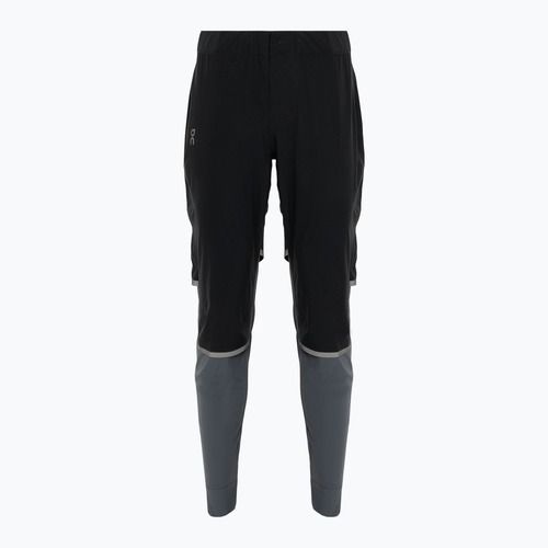 Spodnie damskie On Waterproof black/dark