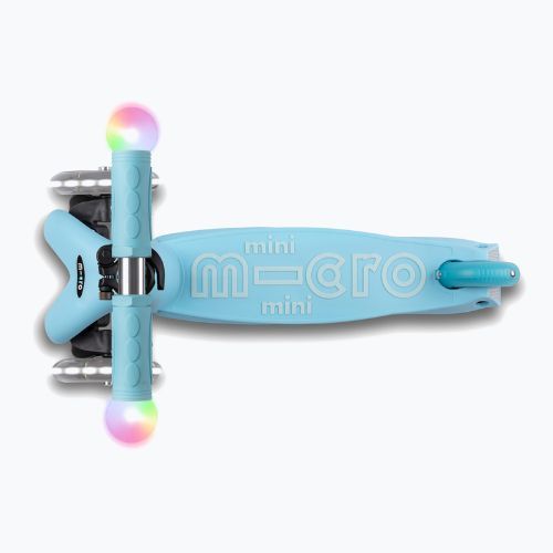 Hulajnoga trójkołowa dziecięca Micro Mini2grow Magic LED blue