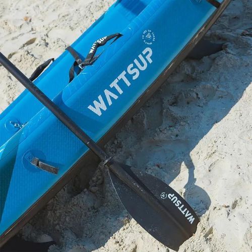 Kajak pompowany wysokociśnieniowy 1-osobowy WATTSUP Torpedo 1 365 cm
