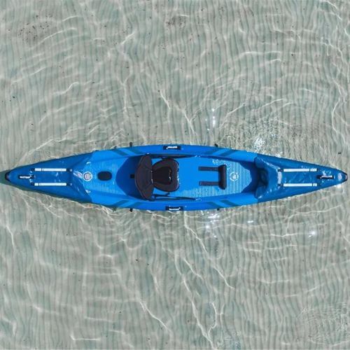 Kajak pompowany wysokociśnieniowy 1-osobowy WATTSUP Torpedo 1 365 cm