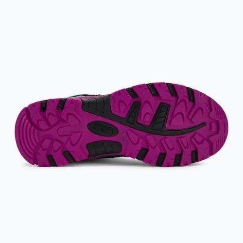 Buty trekkingowe dziecięce CMP Rigel Mid Wp lake/pink fluo