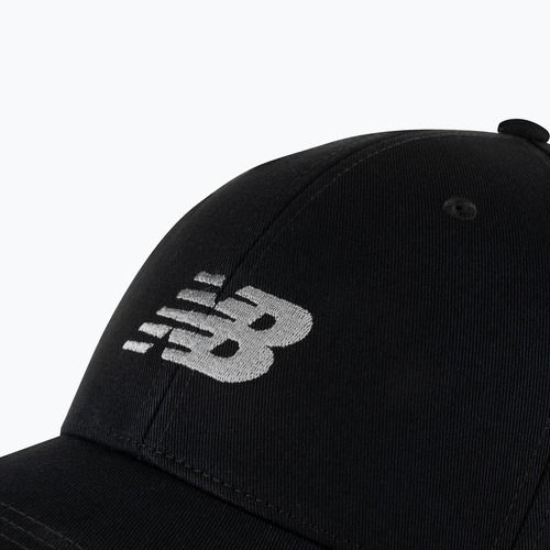 Czapka z daszkiem New Balance 6 Panel Structured Snapback black