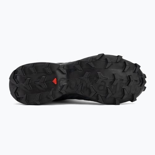 Buty do biegania damskie Salomon Speedcross 6 GTX black/black/phan