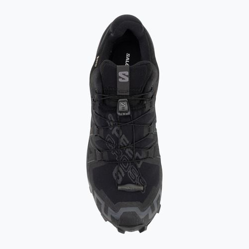 Buty do biegania damskie Salomon Speedcross 6 GTX black/black/phan