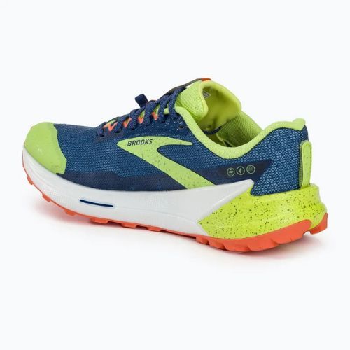 Buty do biegania męskie Brooks Catamount 2 navy/firecracker/sharp green