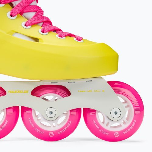 Rolki damskie Powerslide Zoom neon yellow