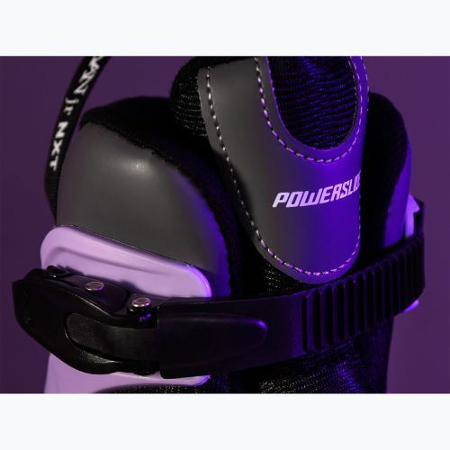 Rolki dziecięce Powerslide Khaan NXT Jr white