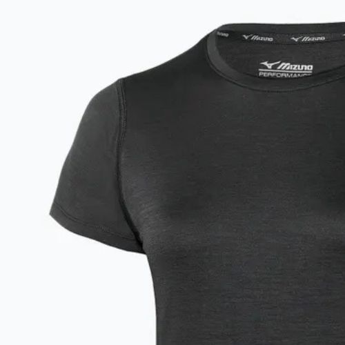 Koszulka do biegania damska Mizuno Impulse Core Tee black