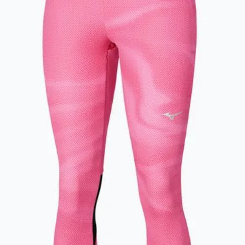 Legginsy damskie Mizuno Printed sangria sunset
