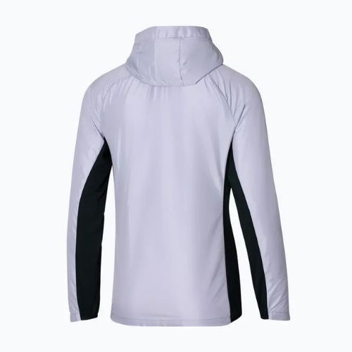 Kurtka do biegania damska Mizuno Alpha thistle
