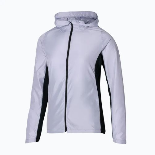 Kurtka do biegania damska Mizuno Alpha thistle