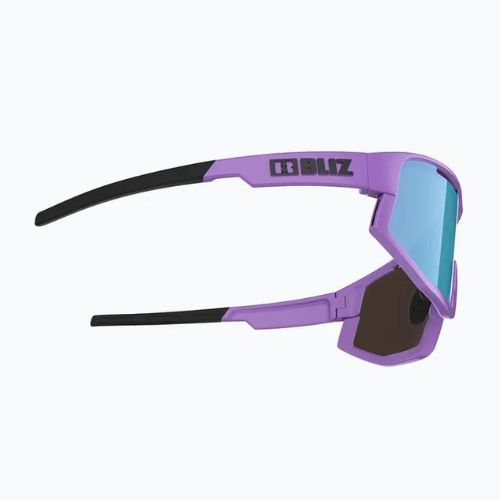 Okulary przeciwsłoneczne Bliz Fusion matt purple/brown/blue multi