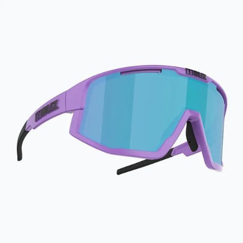 Okulary przeciwsłoneczne Bliz Fusion matt purple/brown/blue multi
