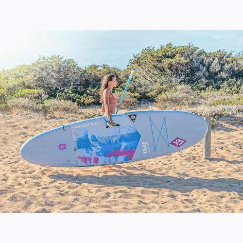 Zestaw deska SUP pompowana Aquatone Mist 10'4"