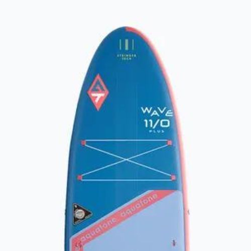 Zestaw deska SUP pompowana Aquatone Wave Plus 11'0"