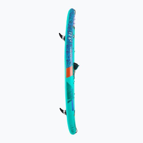 Kajak pompowany 3-osobowy Aquatone Blast 13'6" 410 cm