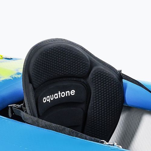Kajak pompowany 2-osobowy Aquatone Glacier 14'0" 427 cm