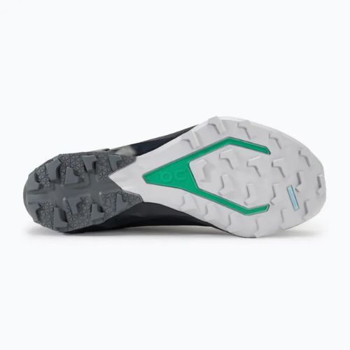 Buty do biegania damskie On Cloudventure Peak 3 black/glacier