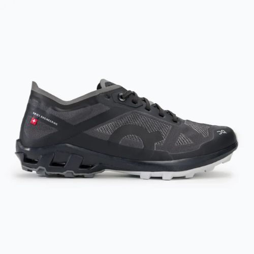 Buty do biegania damskie On Cloudventure Peak 3 black/glacier