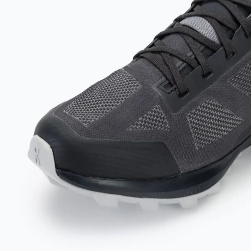 Buty do biegania damskie On Cloudventure Peak 3 black/glacier