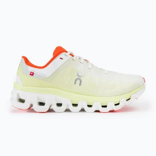 Buty do biegania damskie On Cloudflow 4 white/hay