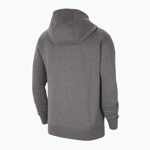 Bluza dziecięca Nike Park 20 Full Zip Hoodie charcoal heathr/white