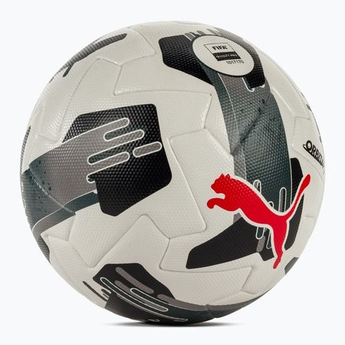 Piłka do piłki nożnej PUMA Orbita 1 TB FIFA Quality Pro puma white/puma black rozmiar 5