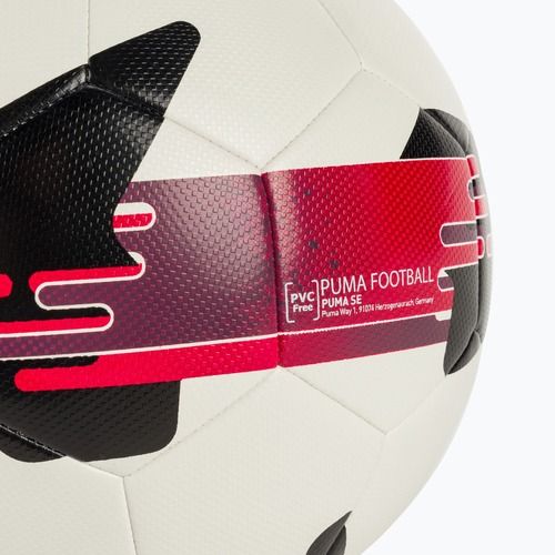 Piłka do piłki nożnej PUMA Orbita 5 Fusion puma white/puma red rozmiar 4