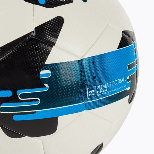 Piłka do piłki nożnej PUMA Orbita 5 Fusion puma white/ignite blue rozmiar 4