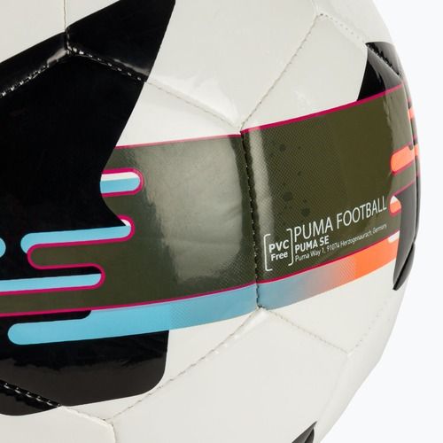 Piłka do piłki nożnej PUMA Orbita 6 MS puma white/multicolor rozmiar 5