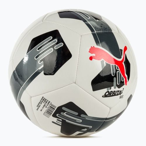 Piłka do piłki nożnej PUMA Orbita 7 MS puma black/puma white rozmiar 5