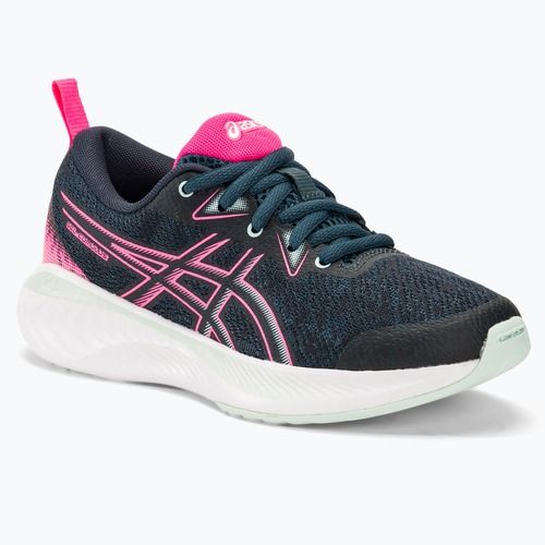 Buty do biegania dziecięce ASICS Gel-Cumulus 25 GS tarmac/hot pink