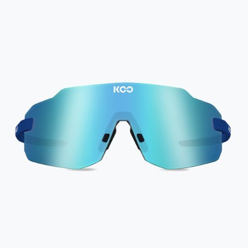 Okulary przeciwsłoneczne Koo Supernova blue matt/turquoise mirror