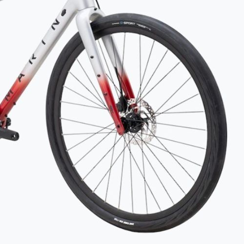 Rower gravelowy Marin Headlands 1 700C 2024 gloss chrome/chrome red/black