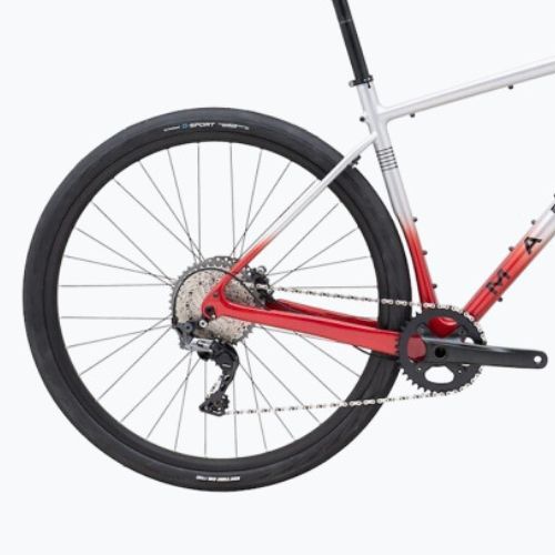 Rower gravelowy Marin Headlands 1 700C 2024 gloss chrome/chrome red/black