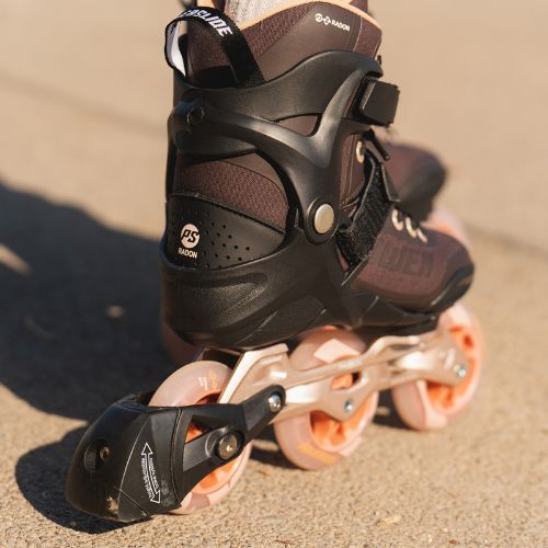 Rolki damskie Powerslide Radon 90 bronze