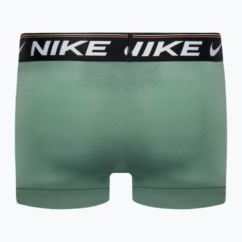 Bokserki męskie Nike Dri-FIT Ultra Comfort Trunk 3 pary turquoise/black/orange